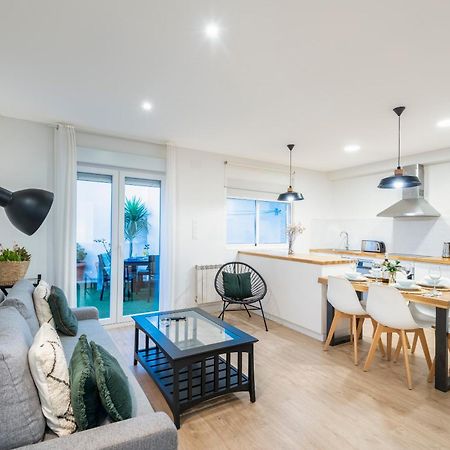 Apartamento A 140 M Playa Canelinas- 2 Habit. 4-6 Pax Sanxenxo Eksteriør bilde