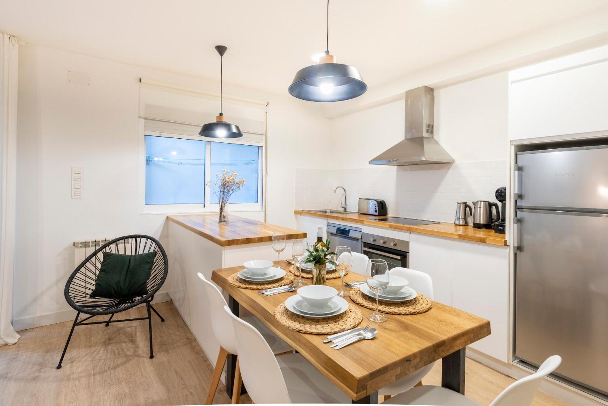 Apartamento A 140 M Playa Canelinas- 2 Habit. 4-6 Pax Sanxenxo Eksteriør bilde