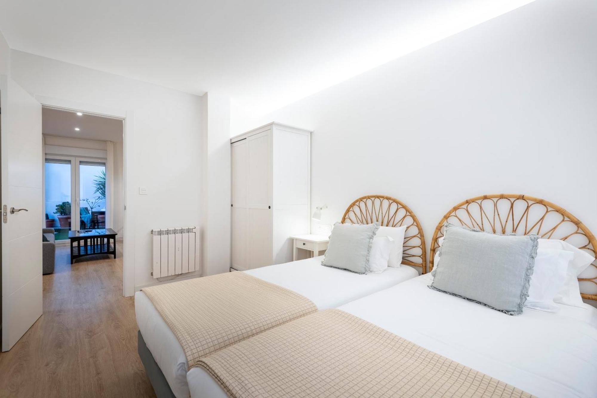 Apartamento A 140 M Playa Canelinas- 2 Habit. 4-6 Pax Sanxenxo Eksteriør bilde