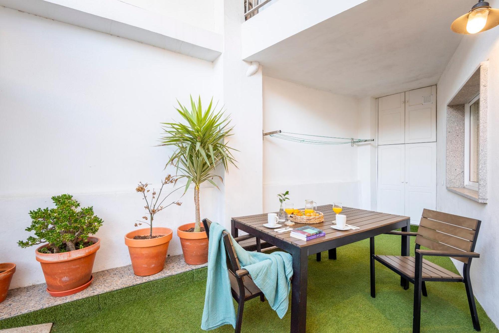 Apartamento A 140 M Playa Canelinas- 2 Habit. 4-6 Pax Sanxenxo Eksteriør bilde